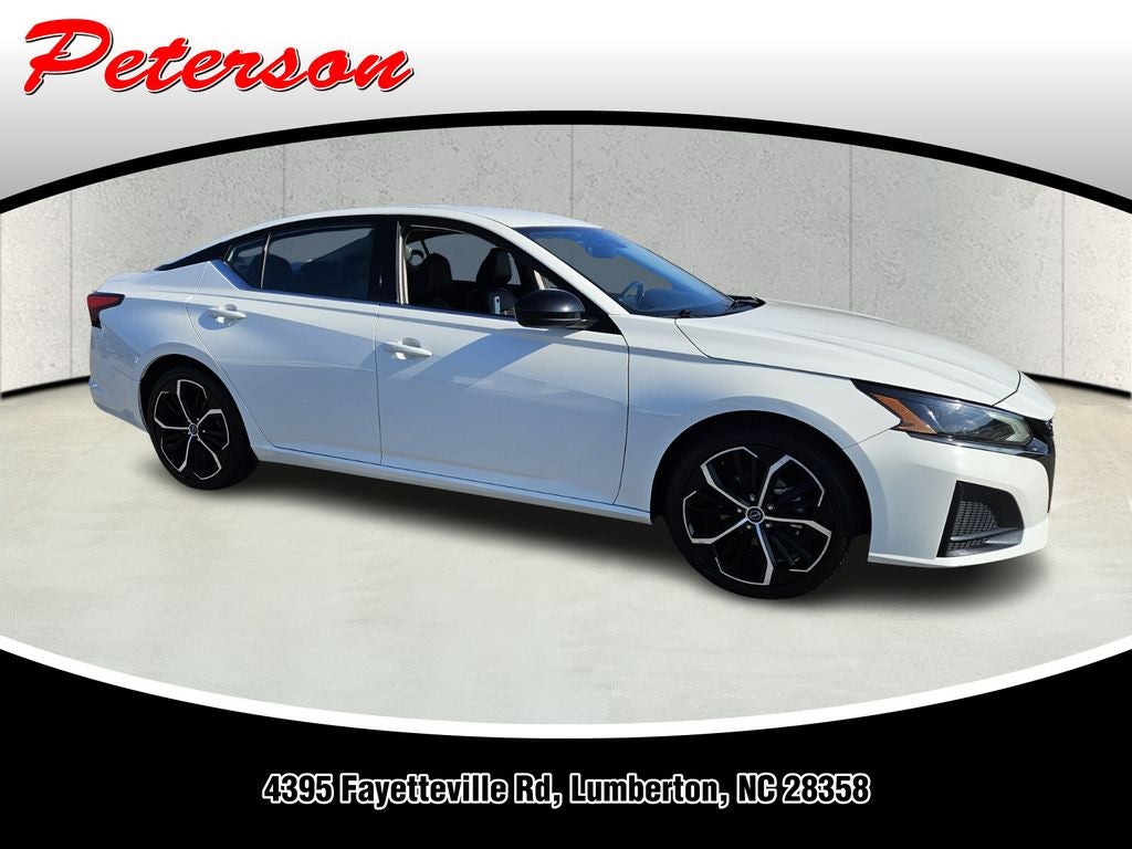 2024 Nissan Altima 2.5 SR