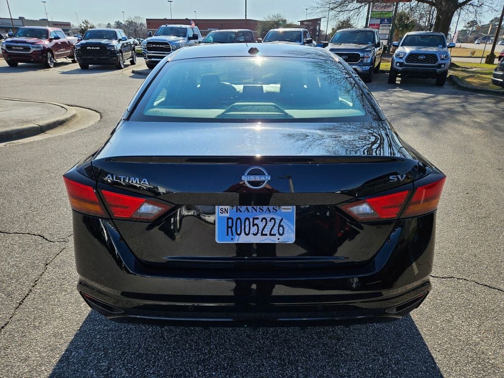 2024 Nissan Altima 2.5 SV