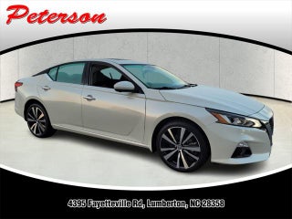 2021 Nissan Altima 2.5 Platinum