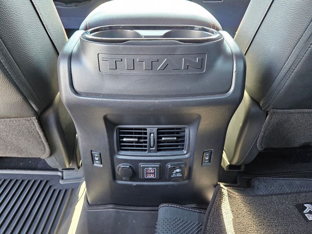 2023 Nissan Titan PRO-4X