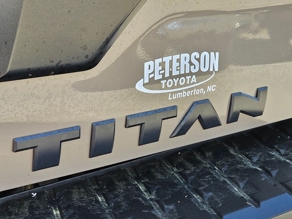 2023 Nissan Titan PRO-4X