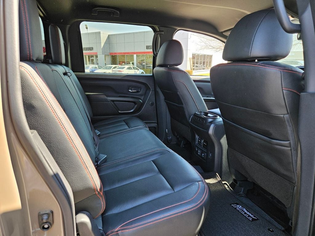 2023 Nissan Titan PRO-4X