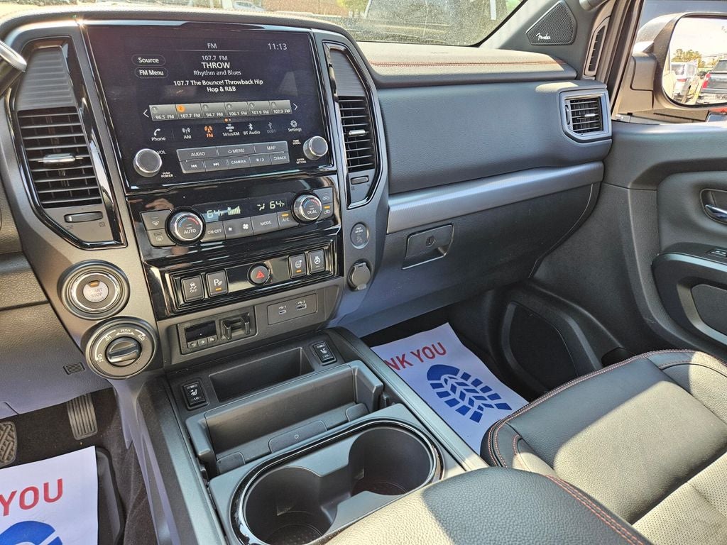 2023 Nissan Titan PRO-4X