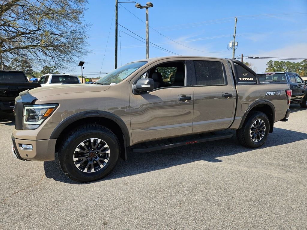2023 Nissan Titan PRO-4X