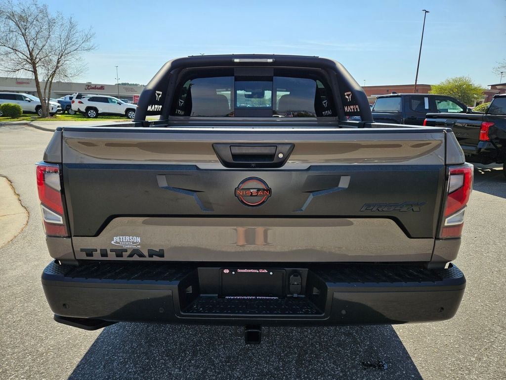 2023 Nissan Titan PRO-4X