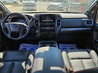 2023 Nissan Titan PRO-4X