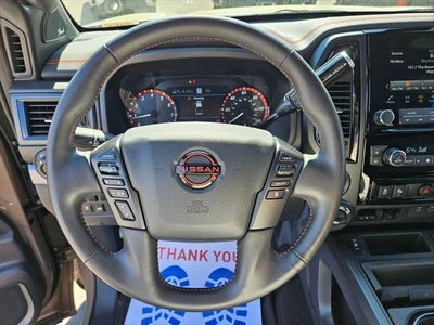 2023 Nissan Titan PRO-4X