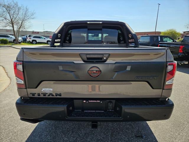 2023 Nissan Titan PRO-4X