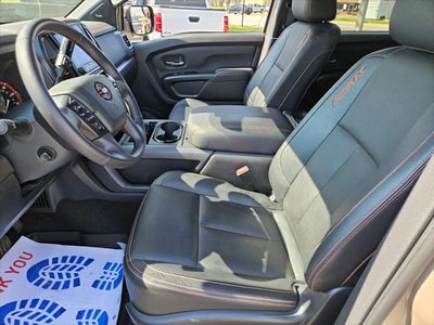 2023 Nissan Titan PRO-4X