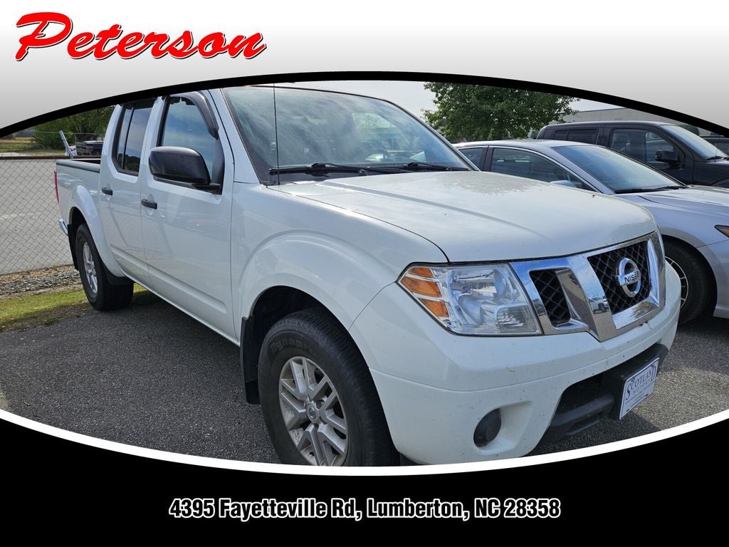 2019 Nissan Frontier SV