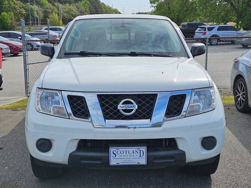 2019 Nissan Frontier SV
