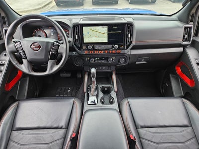 2025 Nissan Frontier PRO-X