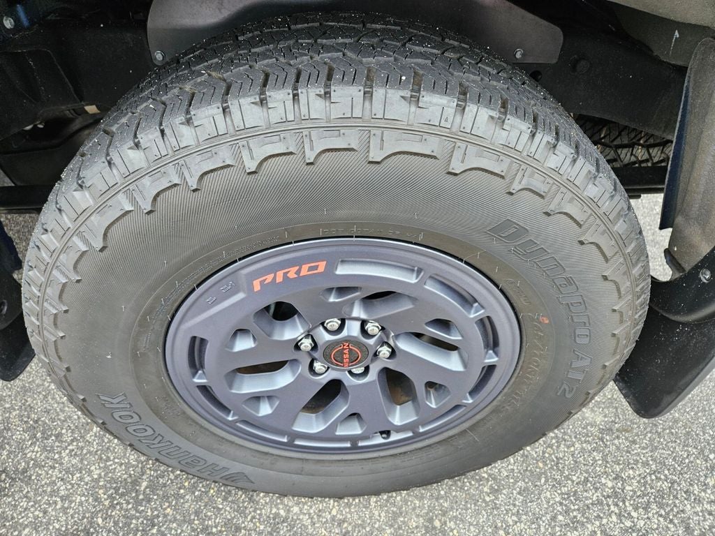 2025 Nissan Frontier PRO-X