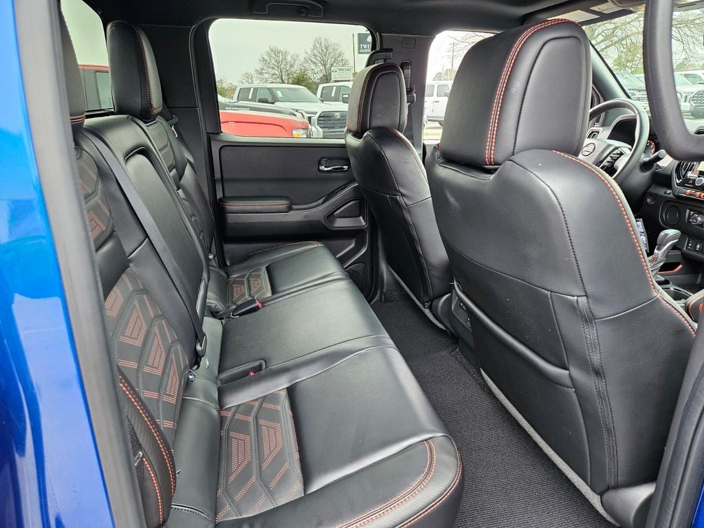 2025 Nissan Frontier PRO-X