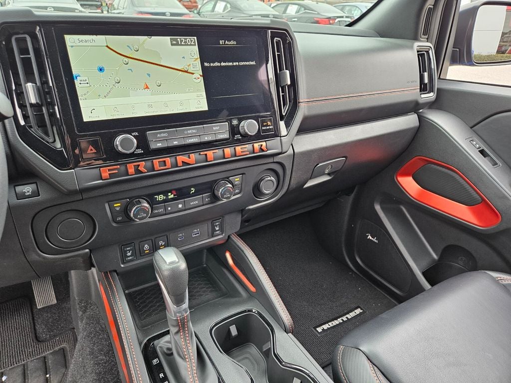 2025 Nissan Frontier PRO-X