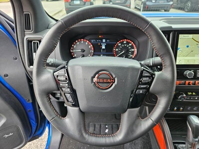 2025 Nissan Frontier PRO-X