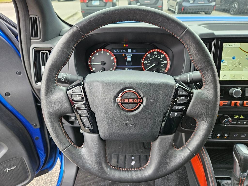 2025 Nissan Frontier PRO-X