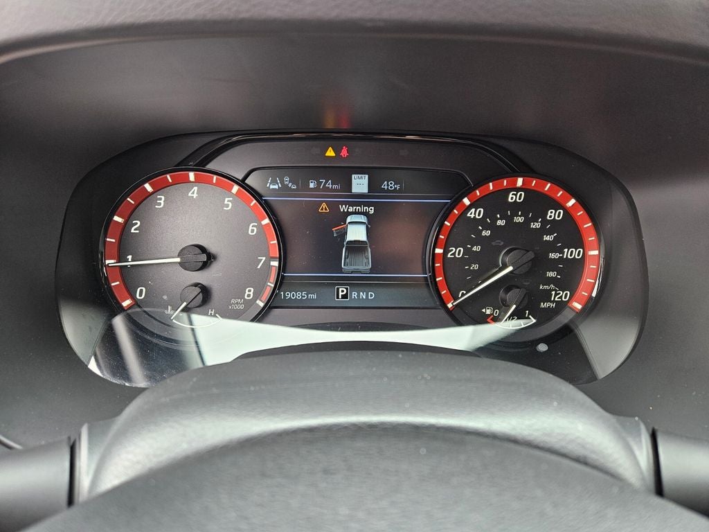 2025 Nissan Frontier PRO-X