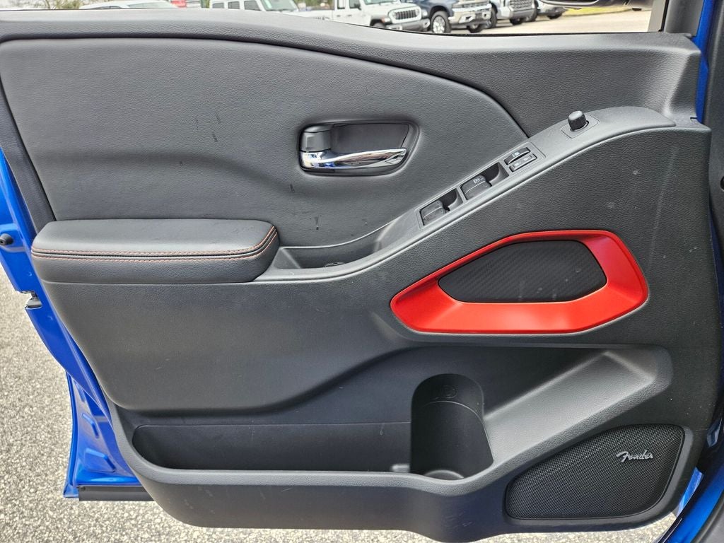 2025 Nissan Frontier PRO-X