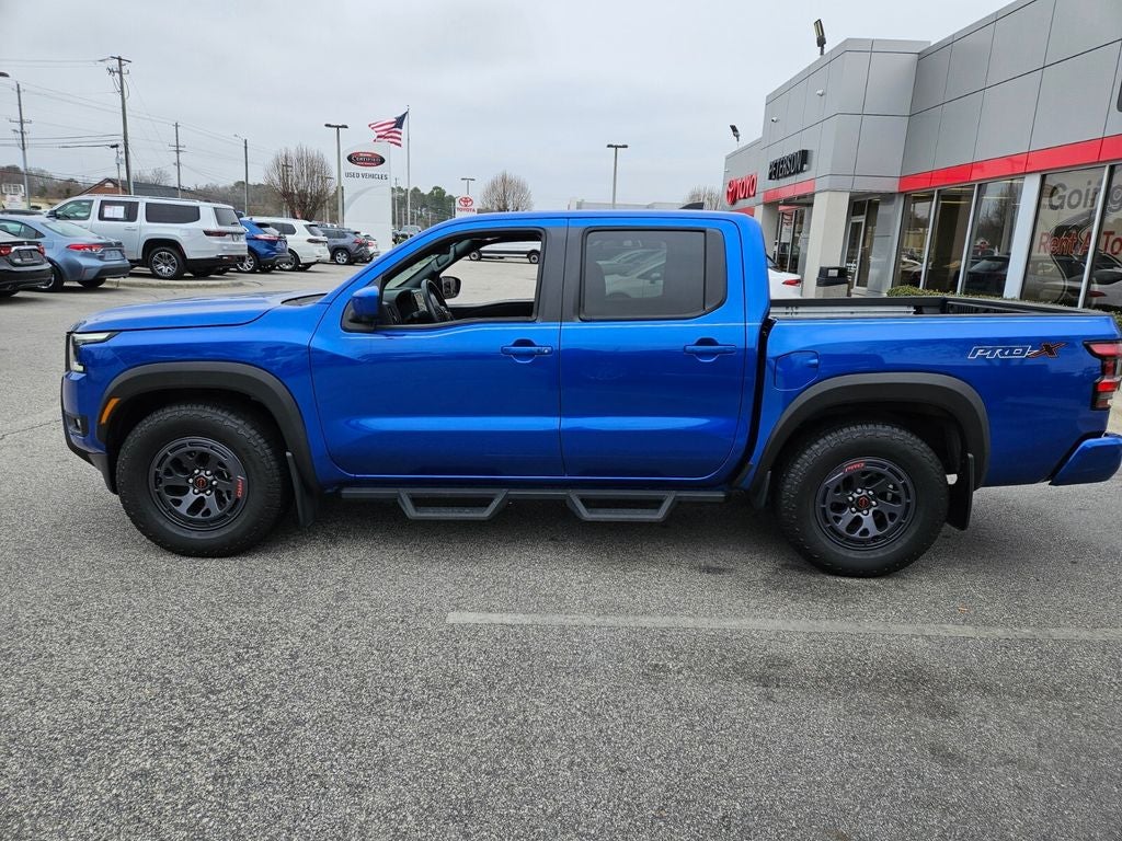 2025 Nissan Frontier PRO-X