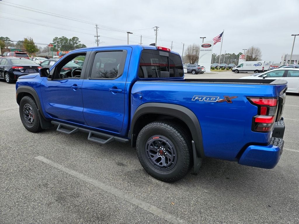 2025 Nissan Frontier PRO-X