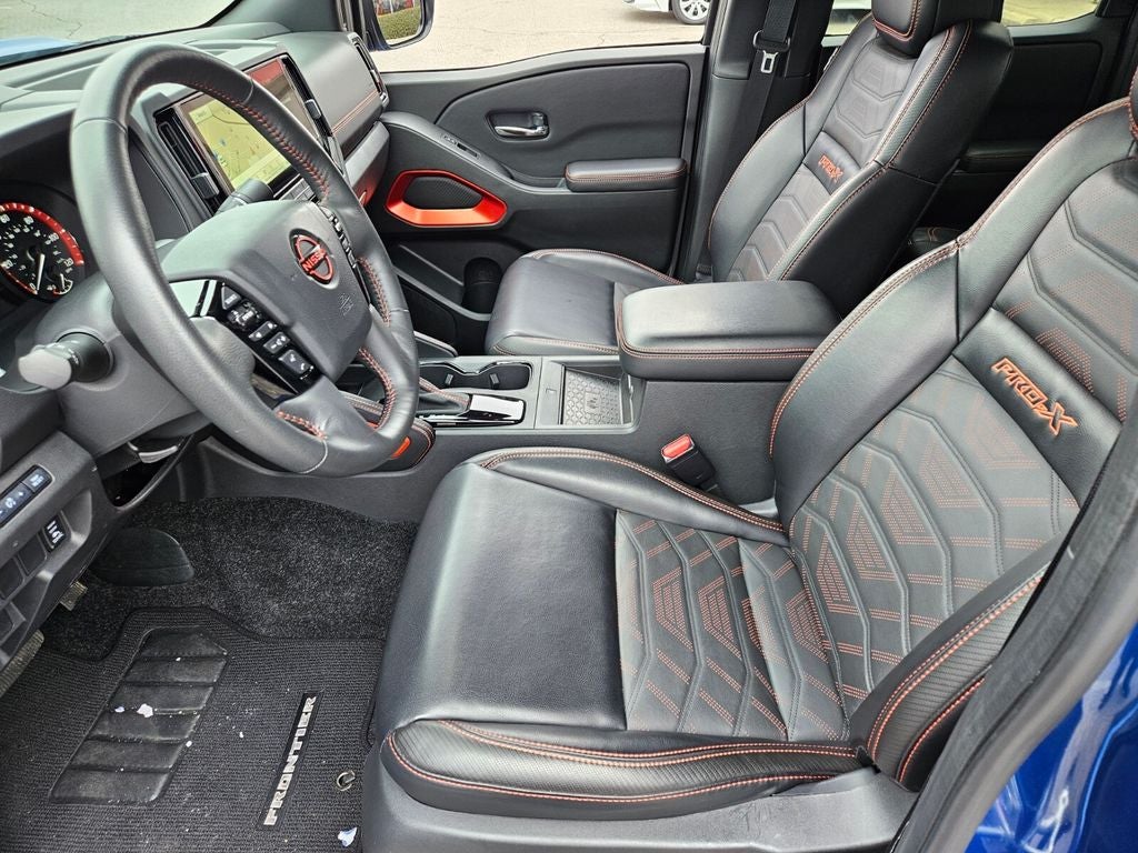 2025 Nissan Frontier PRO-X