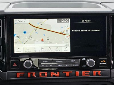 2025 Nissan Frontier PRO-X