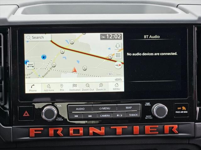 2025 Nissan Frontier PRO-X