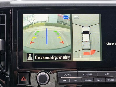 2025 Nissan Frontier PRO-X