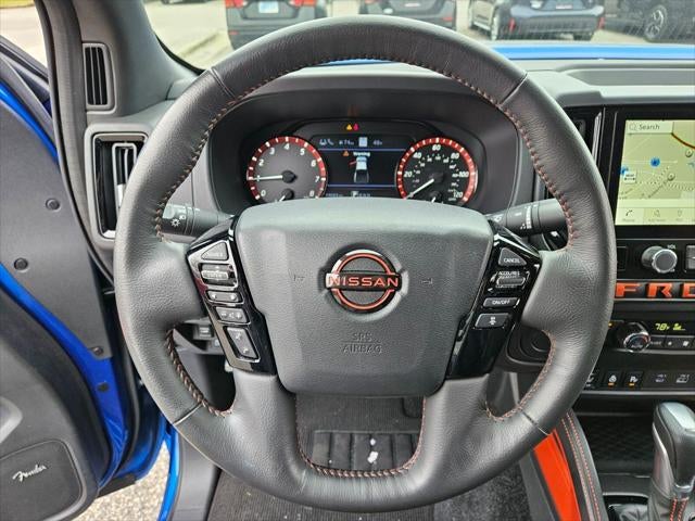 2025 Nissan Frontier PRO-X
