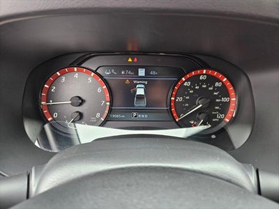 2025 Nissan Frontier PRO-X