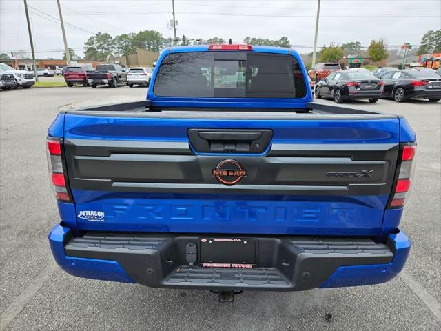 2025 Nissan Frontier PRO-X