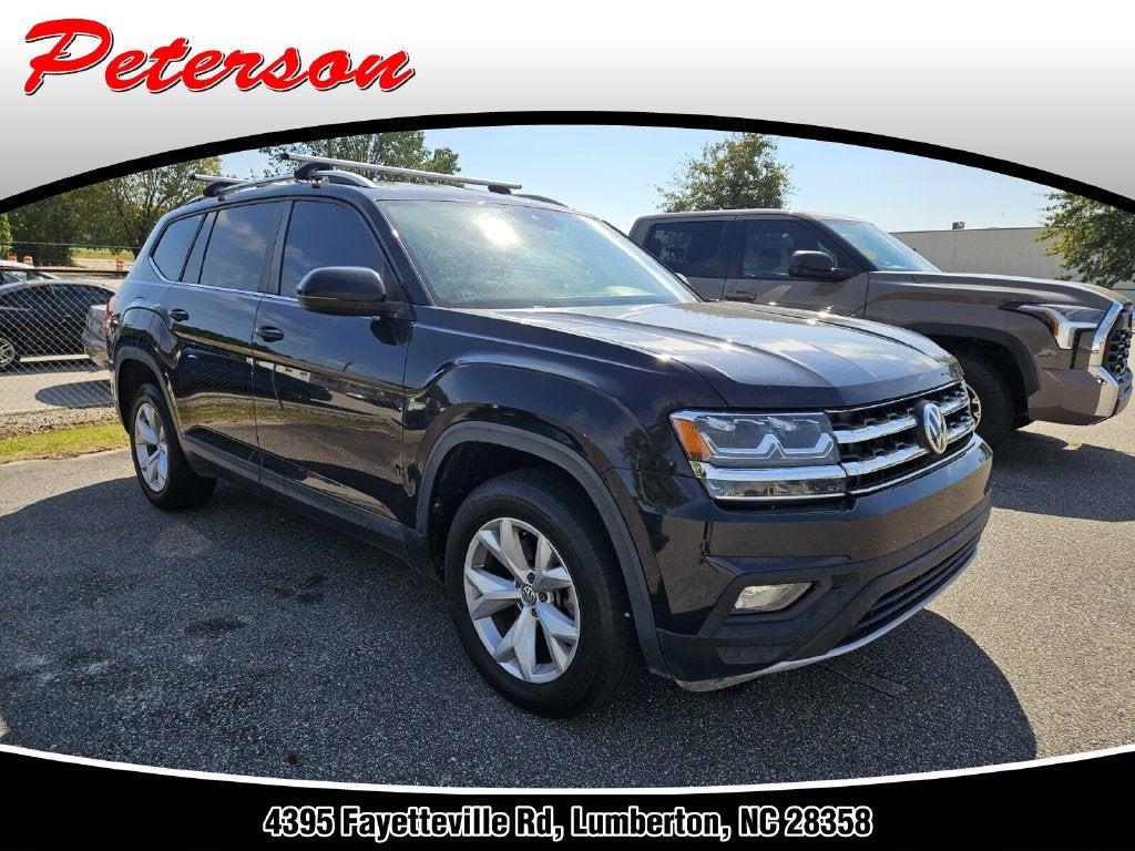 2019 Volkswagen Atlas 3.6L V6 SE w/Technology FWD