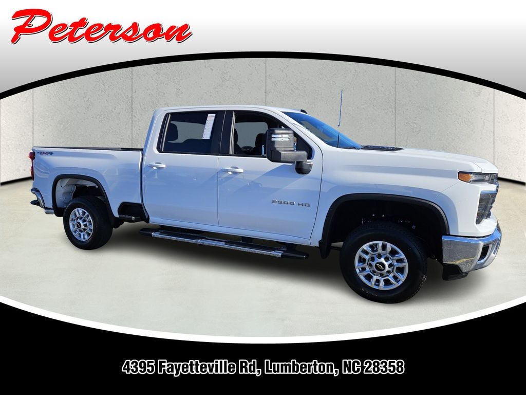 2025 Chevrolet Silverado 2500HD LT