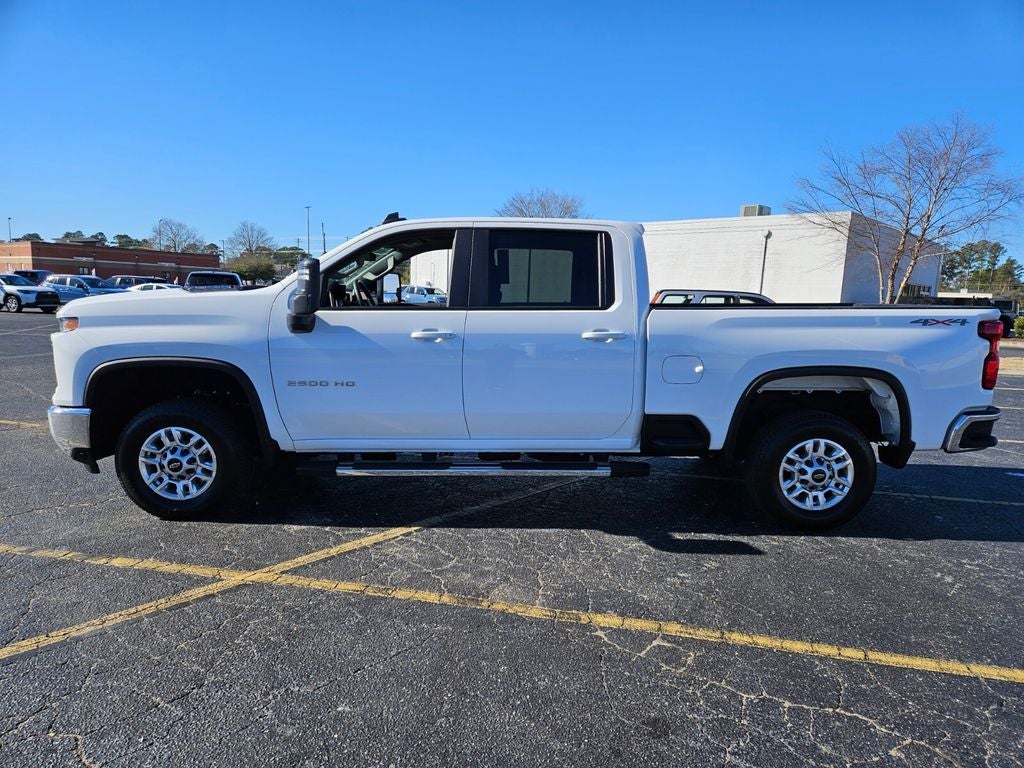 2025 Chevrolet Silverado 2500HD LT