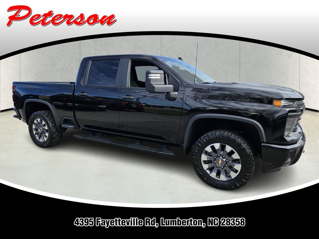 2024 Chevrolet Silverado 2500HD Custom