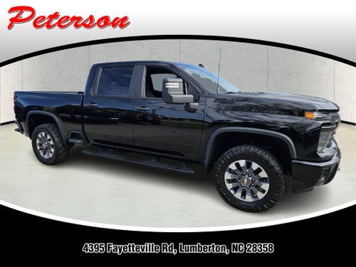 2024 Chevrolet Silverado 2500HD Custom