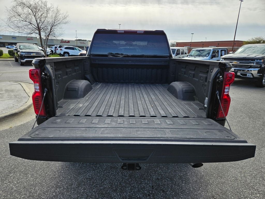 2024 Chevrolet Silverado 2500HD Custom