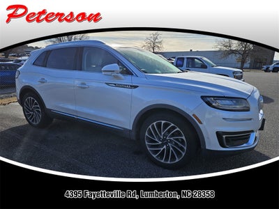 2019 Lincoln Nautilus Reserve