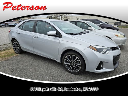 2016 Toyota Corolla L