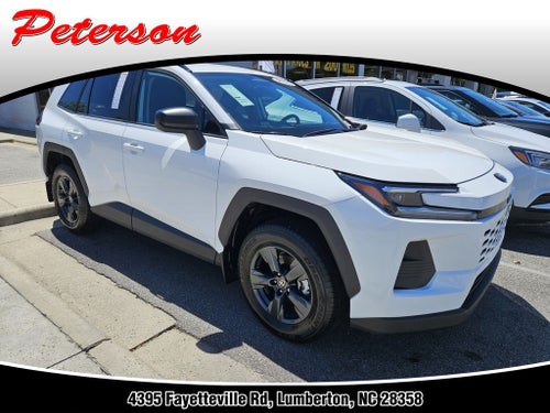 2026 Toyota RAV4 LE