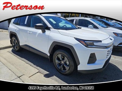 2026 Toyota RAV4 LE