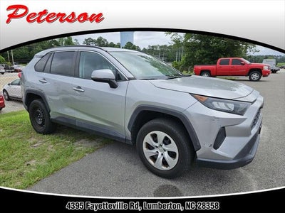2020 Toyota RAV4 LE
