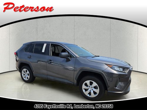 2022 Toyota RAV4 LE