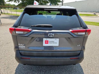 2022 Toyota RAV4 LE