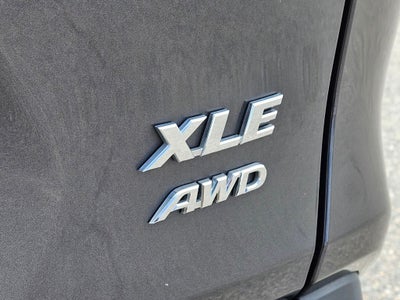2022 Toyota RAV4 XLE