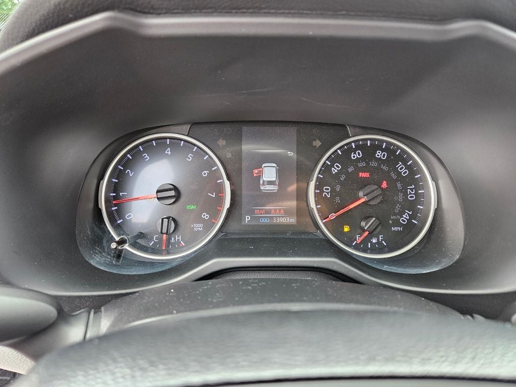 2021 Toyota RAV4 XLE