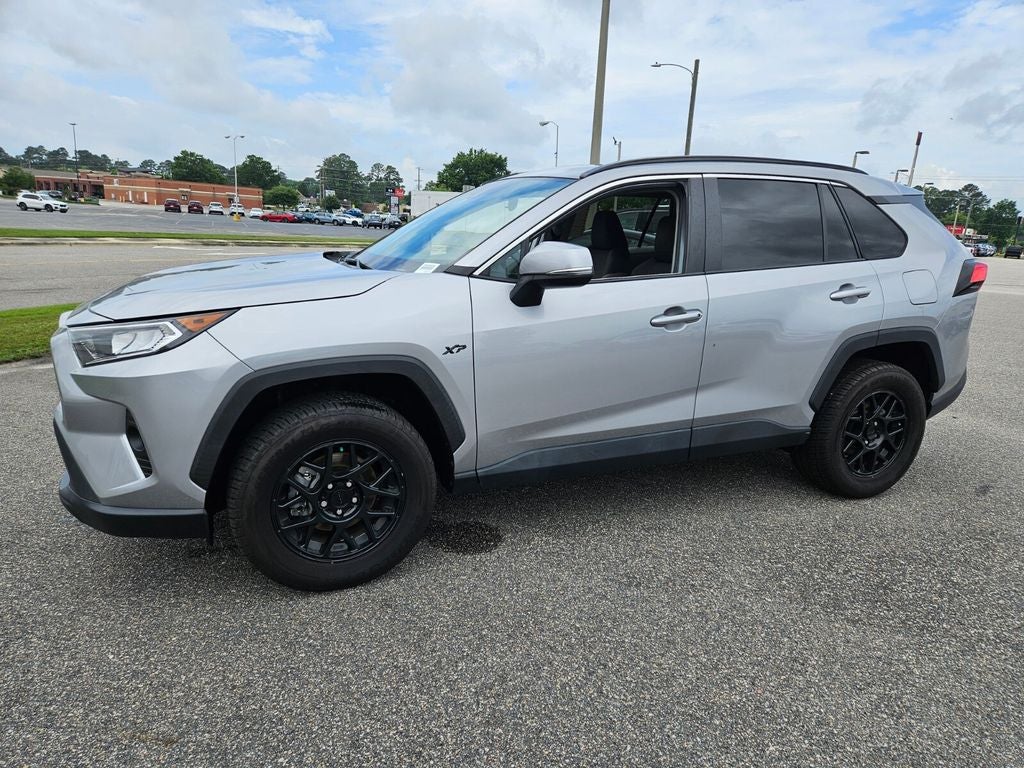 2021 Toyota RAV4 XLE