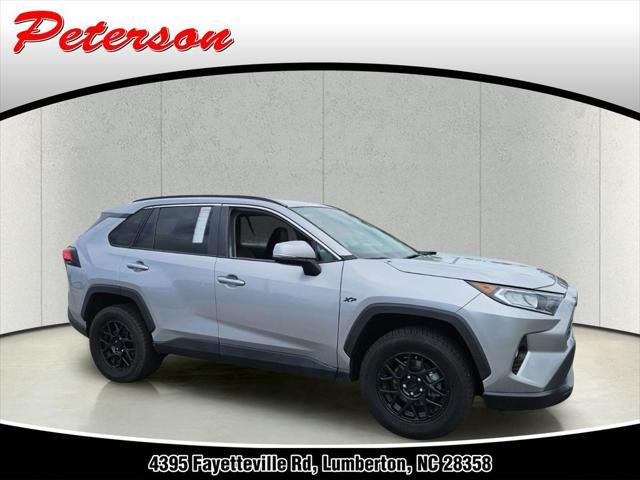 2021 Toyota RAV4 XLE