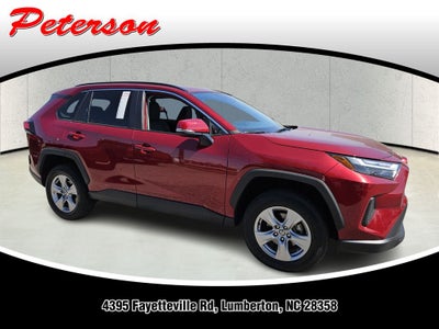 2025 Toyota RAV4 XLE